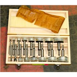 16PC FORSTENER DRILL BIT SET.