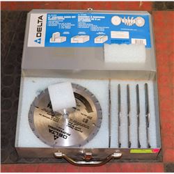 DELTA 8" STACKING DADO SET.