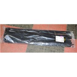 BAG OF 32" 250LBS CABLE TIES