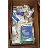 Image 1 : LARGE BOX OF ASSORTED AC RECHARGE KITS, FLUID, &
