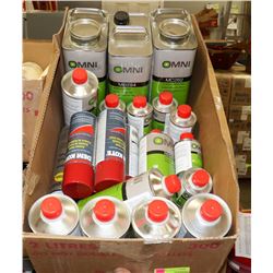 LARGE BOX OF AUTOBODY URETHANE VOC HARDENER