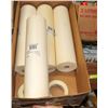 Image 1 : BOX OF 3M WHITE MASKING PAPER.
