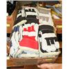 Image 1 : LARGE BOX OF WORK GLOVES.