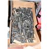 Image 1 : LARGE BOX OF ASSORTED JET IMPACT AND REG SOCKETS.