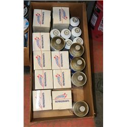 LARGE BOX OF AC STOP LEAK REPAIR KITS AND FLUSHING