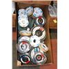 Image 1 : LARGE BOX OF ASSORTED GRINDING DISKS.