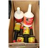 Image 1 : BOX OF REDVINE TRANSMISSION FLUID AND DEISEL FUEL