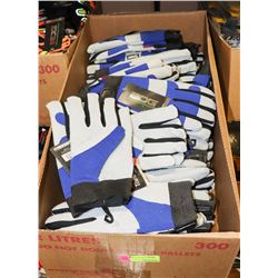 LARGE BOX OF THINSULATE /BBG SIZE XL MECHANICS