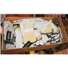 Image 1 : LARGE BOX OF BDG ASSORTED WORK GLOVES.