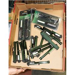 BOX OF MAKTIG LED WORK LIGHTS ON CHOICE.