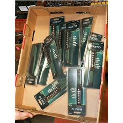 BOX OF MAKTIG LED WORK LIGHTS ON CHOICE.