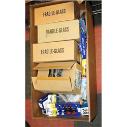 LARGE BOX OF AUTOMOTIVE BULBS.