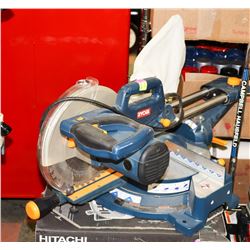 RYOBI SLIDING COMPOUND MITRE SAW