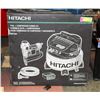 Image 1 : HITACHI TOOL AND COMPRESSOR COMBO KIT.