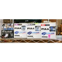 LOT OF 4 ASSORTED BULBS