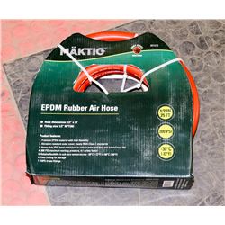 NEW MAKTIG RUBBER AIR HOSE, 25FT.