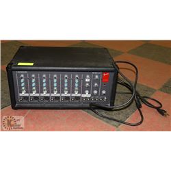 FENDER LX-1506 POWERED MIXER.