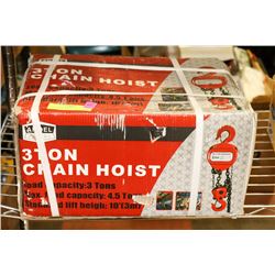 3 TON CHAIN HOIST