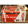 Image 1 : 3 TON CHAIN HOIST
