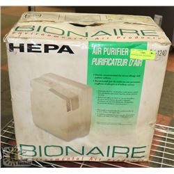 BIONNAIRE HEPA AIR PURIFIER