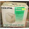Image 1 : BIONNAIRE HEPA AIR PURIFIER