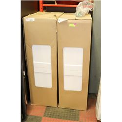 PANTRY/WORKSHOP CUPBOARDS 48"X24"X15" NEW FROM