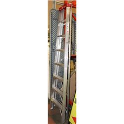 8FT ALUMINUM LADDER.