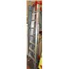 Image 1 : 8FT ALUMINUM LADDER.