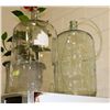 Image 1 : 2 GLASS WINE CARBOYS