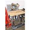Image 1 : MITRE SAW CABINET PRO DEWALT 740 10"