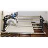 Image 1 : WET TILE SAW