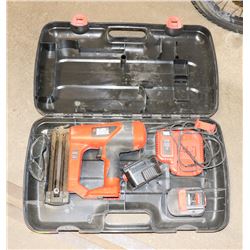 BLACK AND DECKER CORDLESS FINISHING NAILER