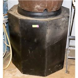 BLACK COMPOST/RAIN STORAGE BARREL