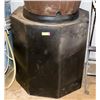 Image 1 : BLACK COMPOST/RAIN STORAGE BARREL