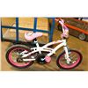 Image 1 : HELLO KITTY KIDS BIKE.