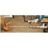 Image 1 : 2 STIHL GAS WEED EATERS, ONE IS FOR PARTS ONLY