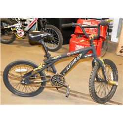 KOBRA KIDS BMX BIKE.