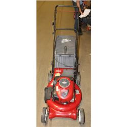 CRAFTSMAN 21" REAR BAGGER LAWN MOWER-SELF