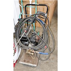 TECUMSEH PRESSURE WASHER.