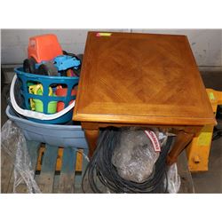 PALLET OF UNCLAIMED MERCHANDISE