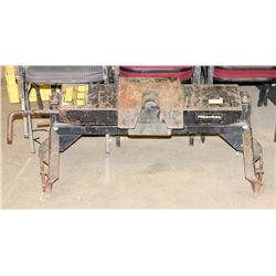 HIJACKER 16,000LB FIFTH WHEEL HITCH.