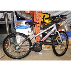 SUPERCYCLE 500 18 SPEED BIKE WITH 24" TIRES