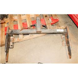 FRAMED TRAILER RECEIVER.