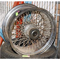 CUSTOM HARLEY REAR RIM