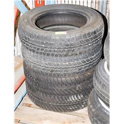 SET OF FOUR 185/65R15 TIRES MOTORMASTER SE