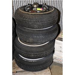 4 DAYTON RIMS OFFSET