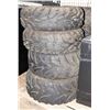Image 1 : 4 QUAD TIRES NEW DUNLOP 25 X 8 X 12