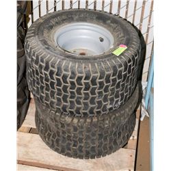 RIDING LAWN MOWER REAR TIRES 18 X 9.50 -8 TURF