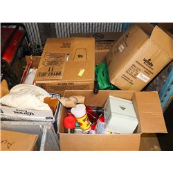 PALLET OF ASSORTED ITEMS