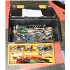 Image 1 : 4) TOOL BOX WITH CONTENTS INCL SOCKET DRIVES,